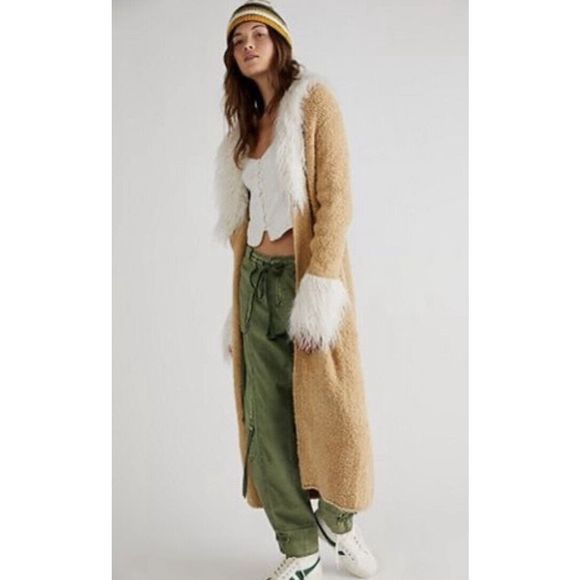 Free People Kate Sweater Jacket
